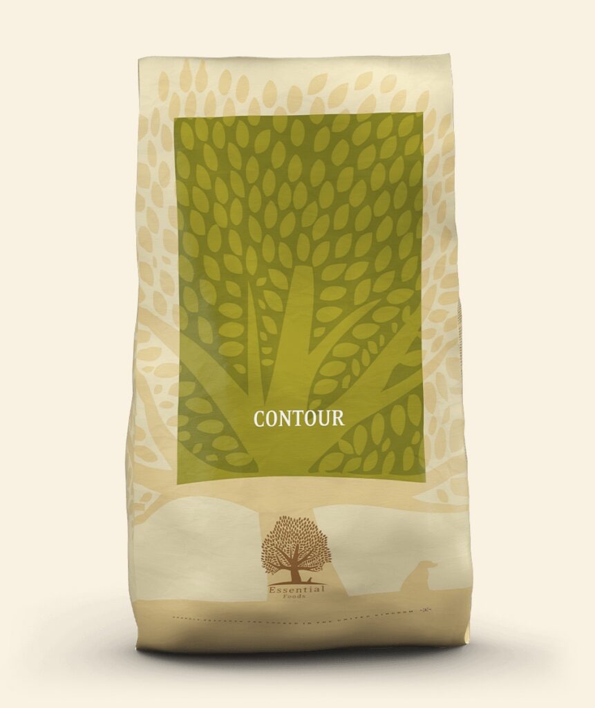essential foods contour hundefoder
