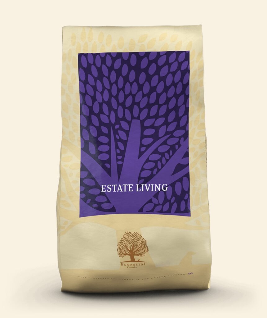 essential foods estate living hundefoder