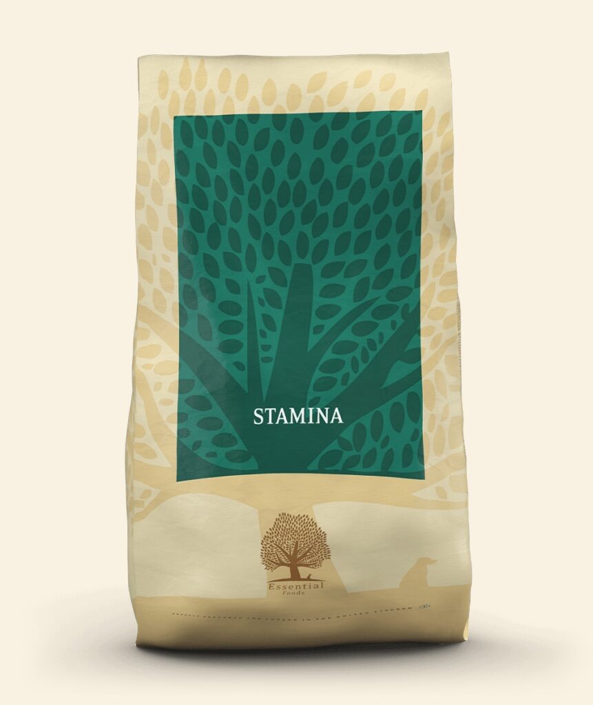 essential foods stemina hundefoder