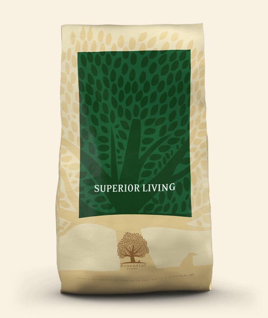 essential foods superior living hundefoder